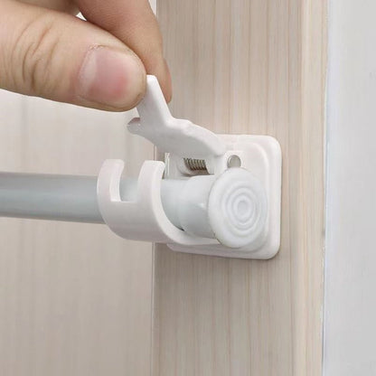 【LAST DAY SALE】CurtainGrip™ Adjustable Holders for Curtains
