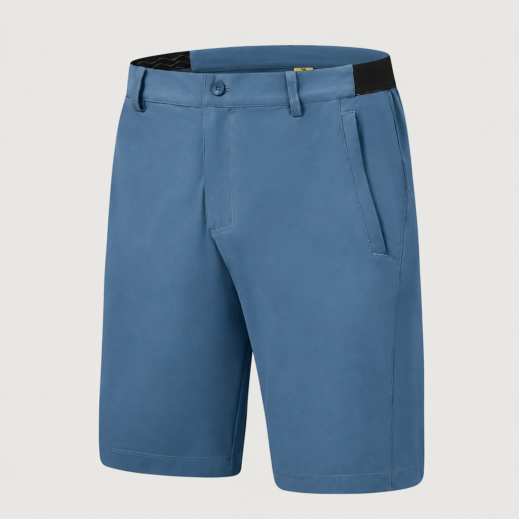 PrimeVera™ – Stretch Golf Shorts with Fast-Dry Fabric and Multiple Pockets