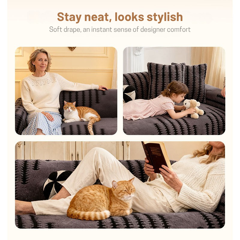 SofaSilk™ — Wrap Your Sofa in Unmatched Softness and Lasting Perfection