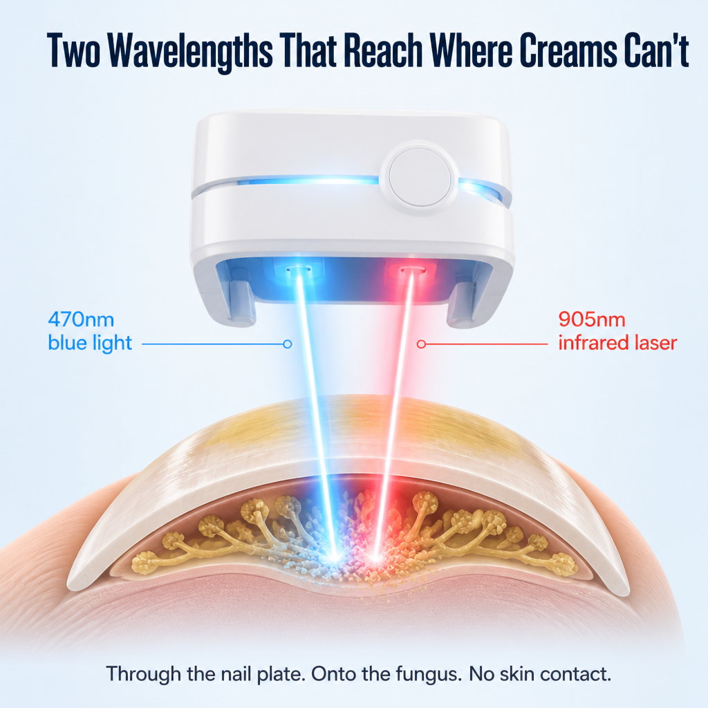 LumeNail™ — Erase Persistent Toenail Fungus in Just 7 Minutes Daily at Home