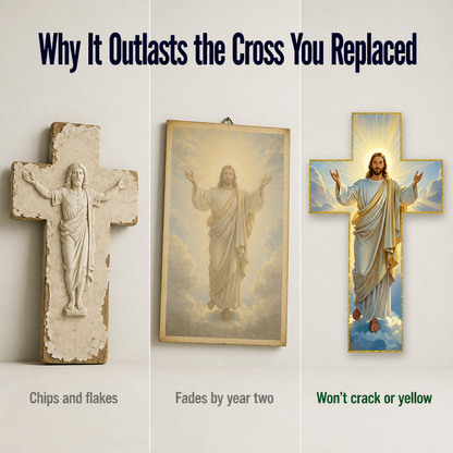 LuminaFaith™ — Hang a Daily Hope Reminder on Your Wall in Minutes