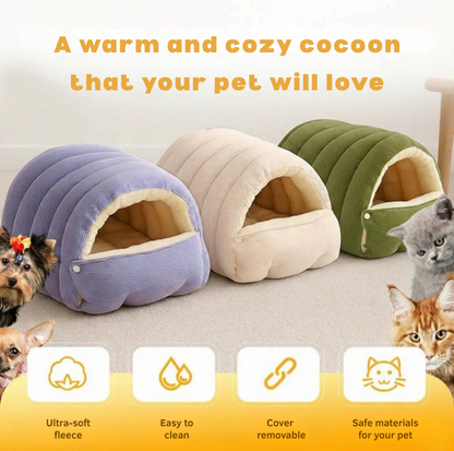 SnugHarbor™ — The Ultimate Cozy Hideaway That Melts Away Cold and Soothes Aching Joints