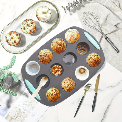 Silicone Cake Mold Set for Convenient Baking