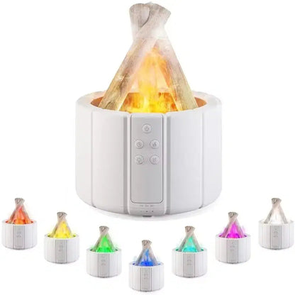 Wellness Diffuser™ — Transform Your Space Into a Soothing Sanctuary of Calm and Cozy Light