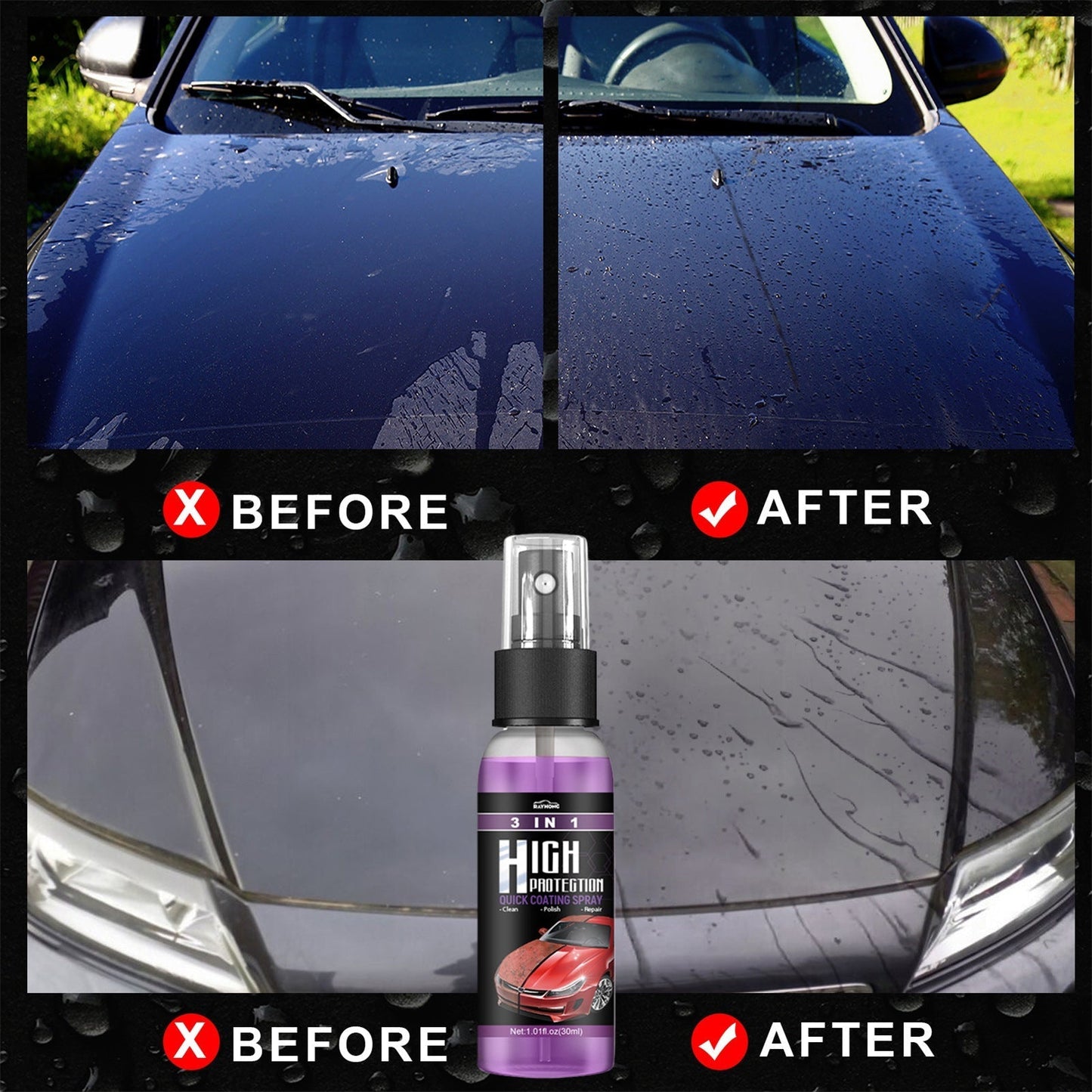 SwiftCoat | 3-in-1 Protection for Fast Results