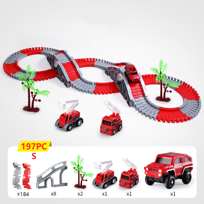 FlexiRace™ — Unleash Endless Imagination and Confidence with Every Twist