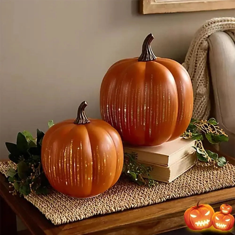 Leuchtende Kürbisse mit Sternenlicht™ — Ignite Cozy Autumn Evenings with Magical Glow and Timeless Warmth