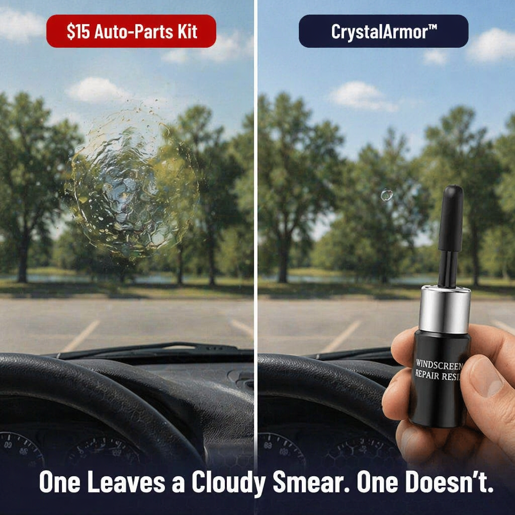 CrystalArmor™ — Prevent Crack Expansion and Save Over $300 on Windshield Replacement