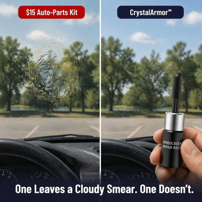 CrystalArmor™ — Prevent Crack Expansion and Save Over $300 on Windshield Replacement