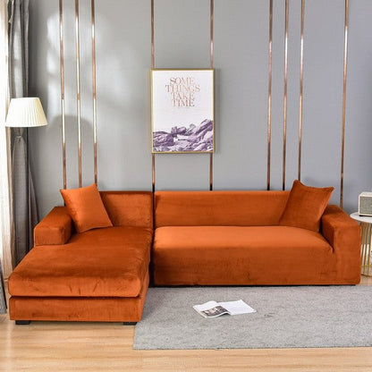 Universal Sofa Cover | Stretchable, Washable | Complete Protection for 1–4 Seater Sofas