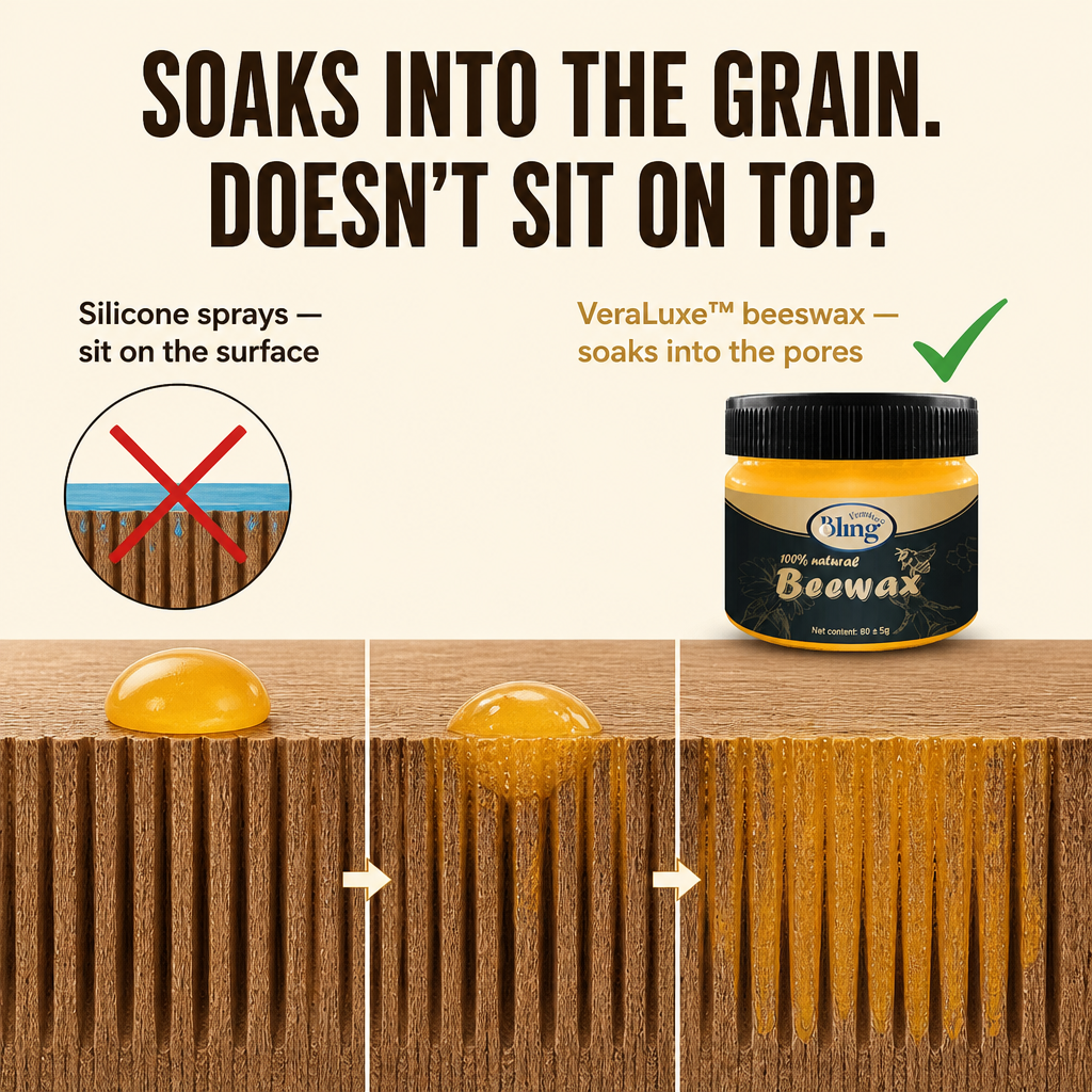 VeraLuxe™ — Bring Worn Wood Back to a Rich, Natural Glow in Minutes