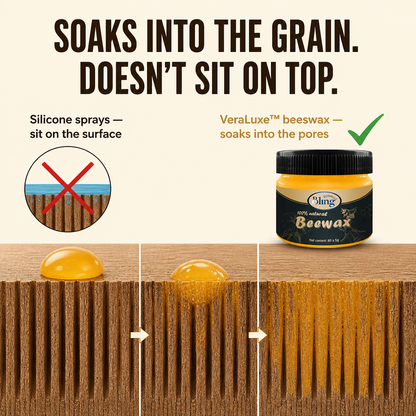 VeraLuxe™ — Bring Worn Wood Back to a Rich, Natural Glow in Minutes