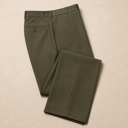 Roven™ – Custom Wide-Leg Men’s Pants Featuring Deep Angled Pockets