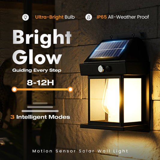 LumoGuard™ — Effortless Solar Light That Secures and Welcomes Your Home Every Night