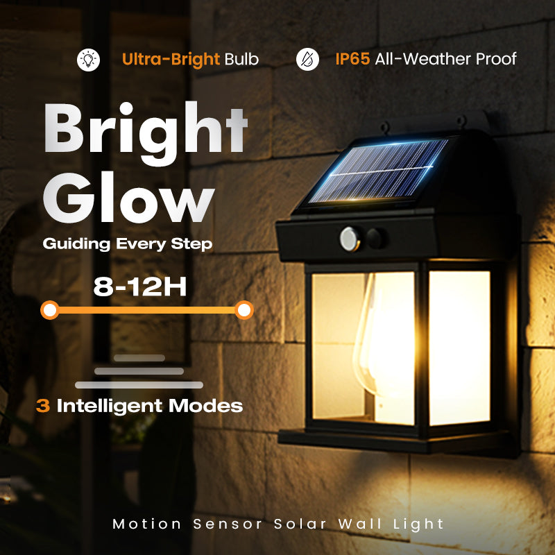 LumoGuard™ — Effortless Solar Light That Secures and Welcomes Your Home Every Night