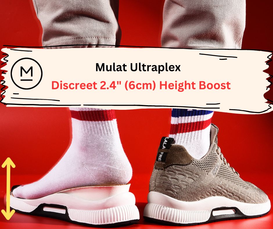 SkyRise™ Elevate Sneakers — Unlock Instant Height and Unshakable Confidence with Every Step