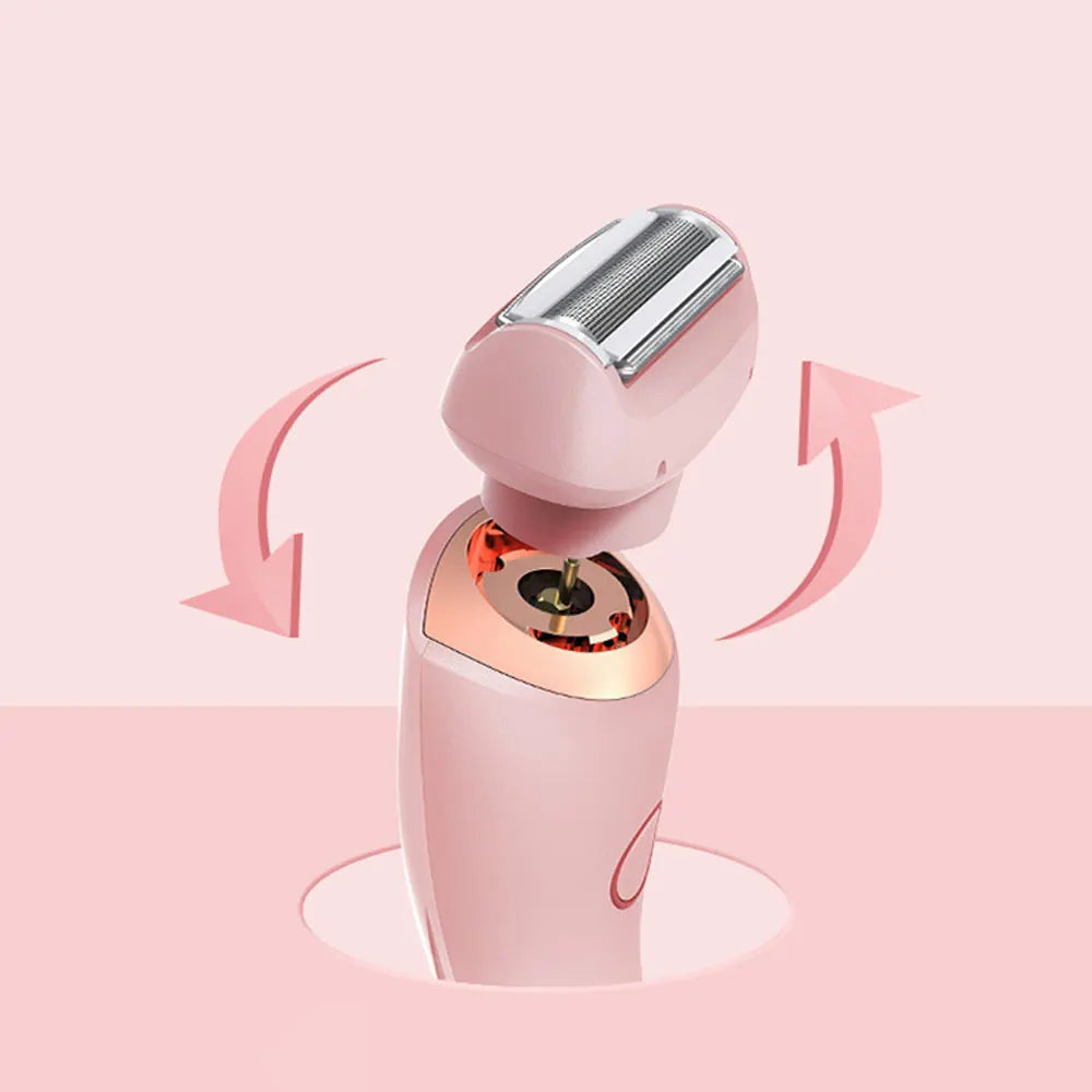 Silkelle™ – Dual-Ended Epilator and Trimmer for Women