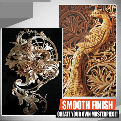 DrillCraft | 5-piece wood carving drill bit sets