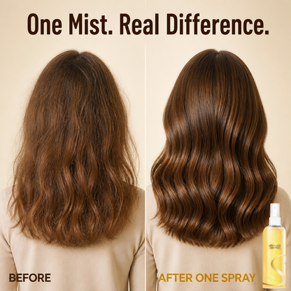 SilkBloom™ — Spray On Smooth, Frizz-Free Hair with All-Day Salon Freshness