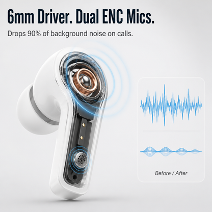 PulseSync™ — See Your Battery, Own Your Sound, Never Miss a Beat