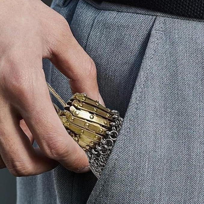 ArgentEdge™ — Elevate Your Style with Timeless Strength and Effortless Organization