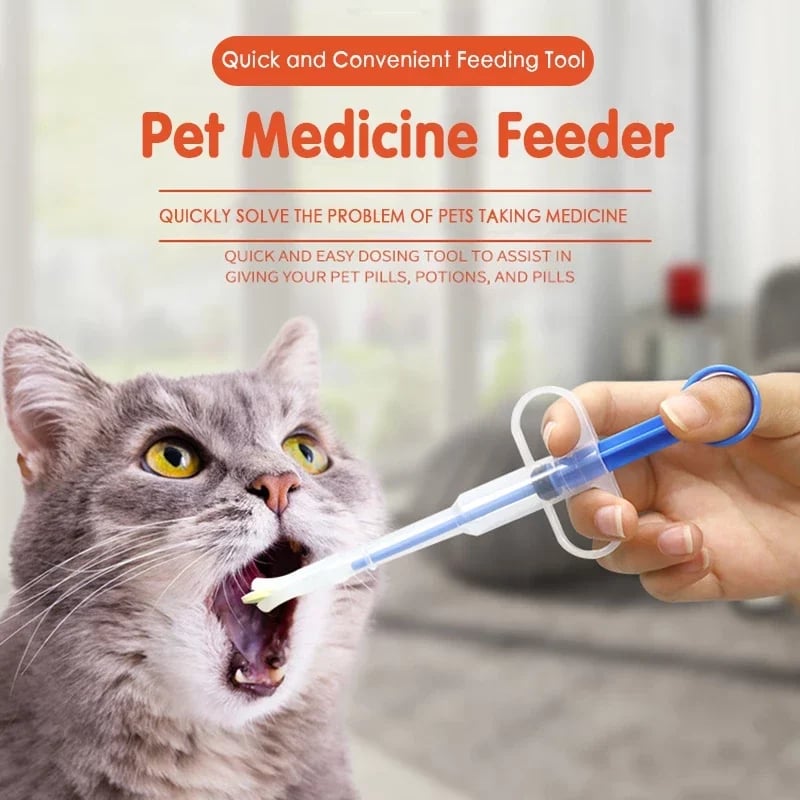 1+1 FREE | MediPaw – Simple Pet Medicine Dispenser