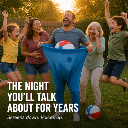 ZipNPlay™ — Spark Wild Fun and Strong Family Connections in Minutes