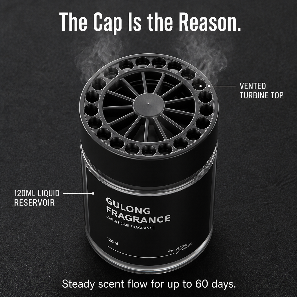 BreezeAura™ — Infuse Your Car with a 60-Day Fragrance That Truly Endures
