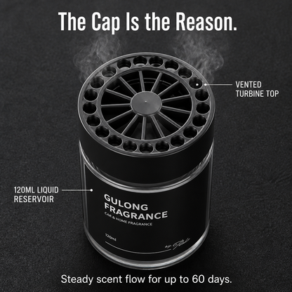 BreezeAura™ — Infuse Your Car with a 60-Day Fragrance That Truly Endures