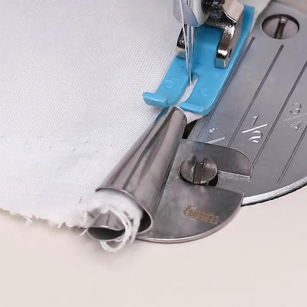 HeelMaster™ | The Ultimate Hemming Foot for Precision Edge Finishing