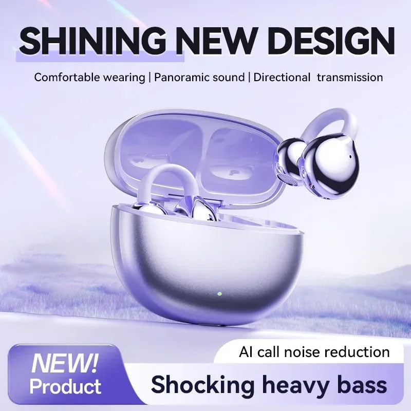 VibeClips™ — Experience Freedom and Flawless Sound That Moves With You