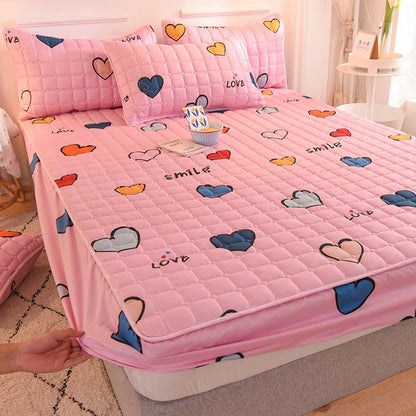 Silky Breathable Mattress Cover
