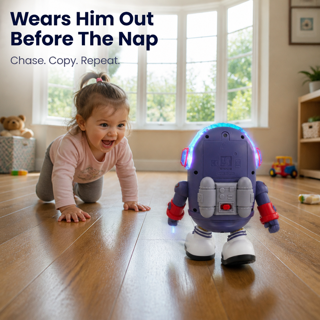 CosmoQuack™ — Tire Out Toddlers Without Screens in Only 20 Minutes