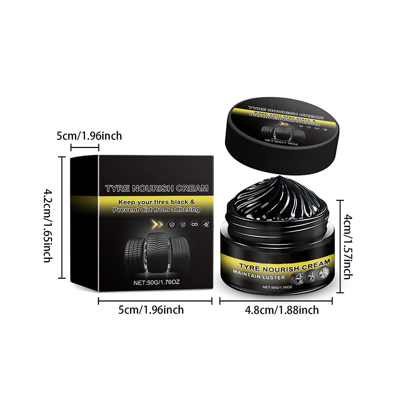 VeloLuxe™ Tire Elixir — Ignite Deep, Lasting Black Shine That Commands Every Road