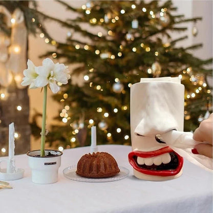 SnickerBox™ — Transform Everyday Tissues into Instant Joy and Laughter