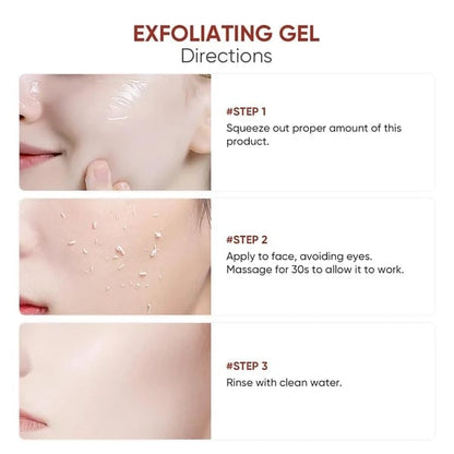 ClearSkin Exfoliating Gel – Effective Relief at Last! - 50% OFF