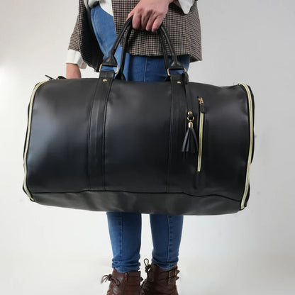Voyago™ | Compact travel bag designed for space-saving excursions