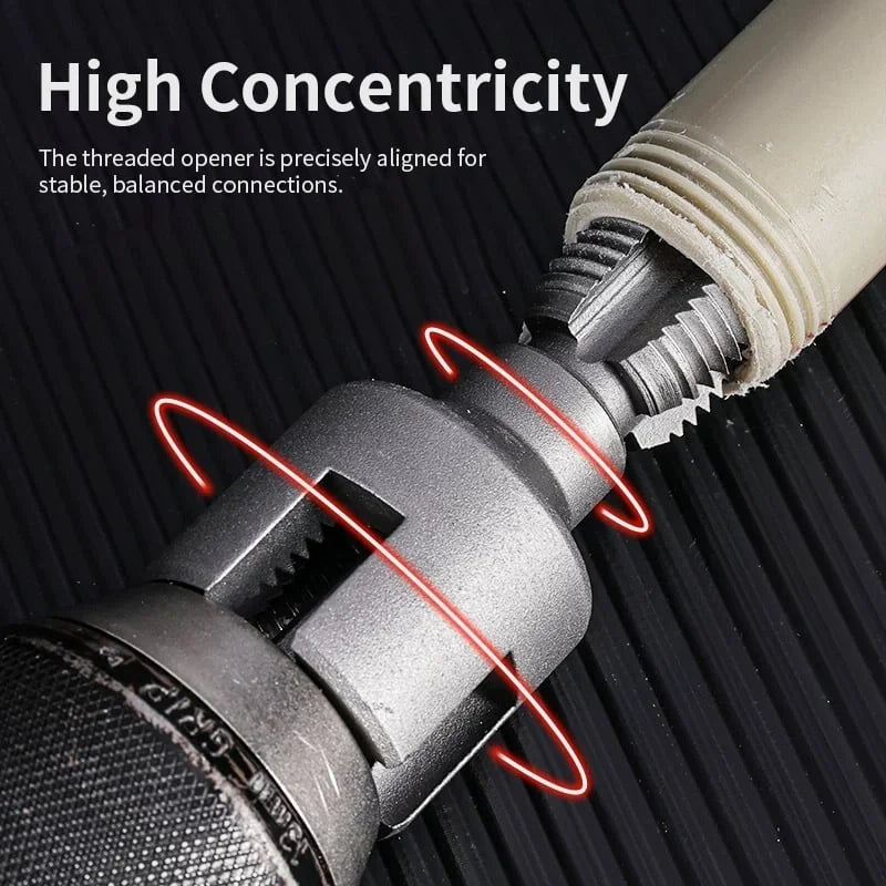 ThreadMaster™ — Master Perfect, Leak-Proof Threads in Half the Time