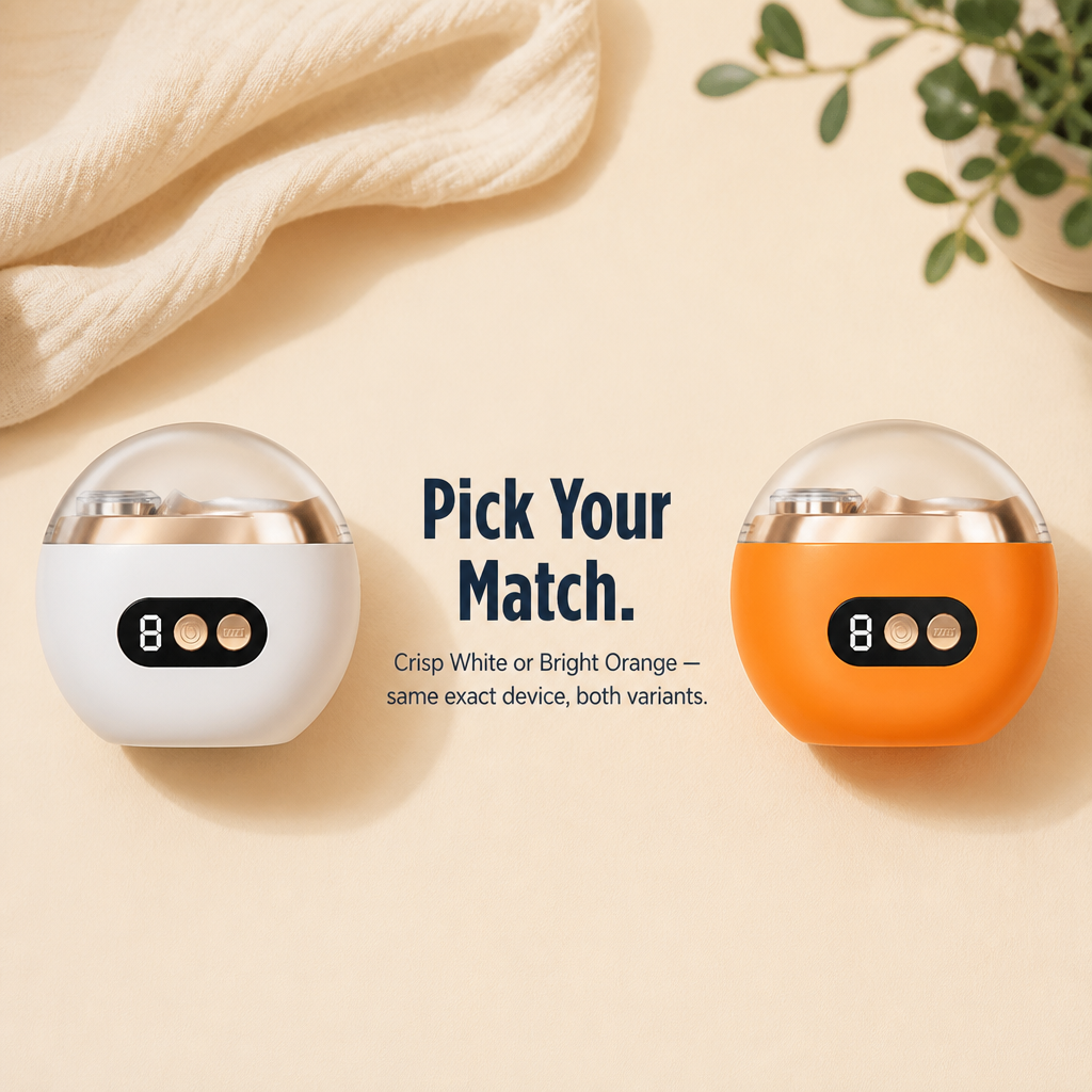 LuminaClip™ — Cut, Shape & Shine Every Nail In The Home (Including Baby's)