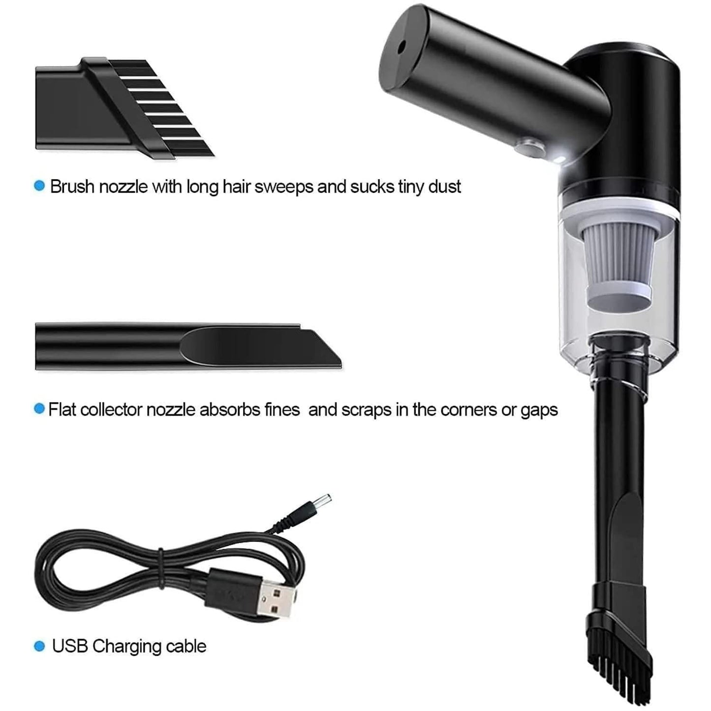 DustBlitz™ — Cordless Power, Effortless Clean | 50% Off