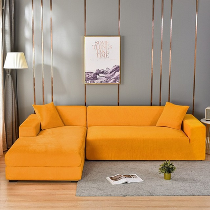 LuxeFlex™ — Wrap Your Sofa in Plush Protection and Stunning Style Every Day