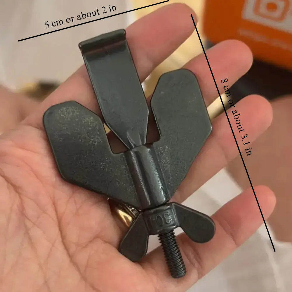 FortiLatch™ — Sleep Soundly Knowing Your Door Is Locked Tight