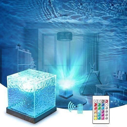 RippleGlow™ — Melt Stress with Calming Light | 50% Off