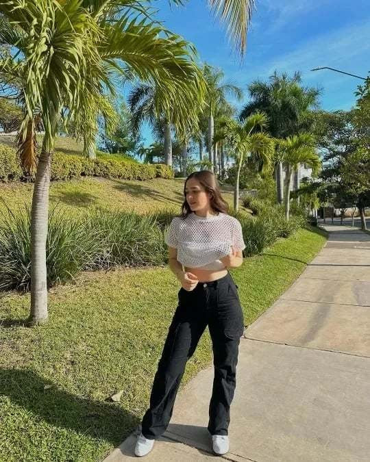 Eleni Cargo Pants with Adjustable Fit