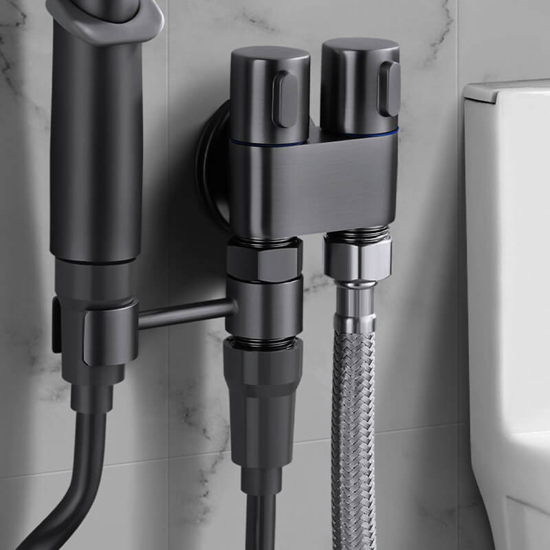 HydroCraft DualFlow™ — Take Command of Your Shower with Custom Flow and Effortless Elegance