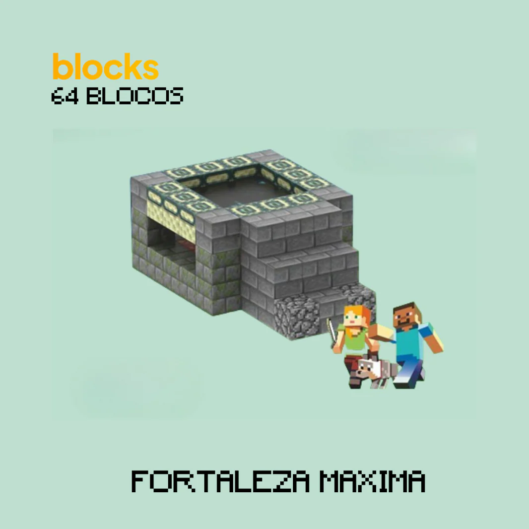 Magnetic Building Blocks - 48/64/75 pieces [+5 FREE Figures]
