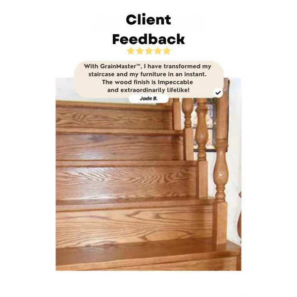 WoodWisp™ — Create Stunning, Authentic Wood Grain That Transforms Any Space Instantly