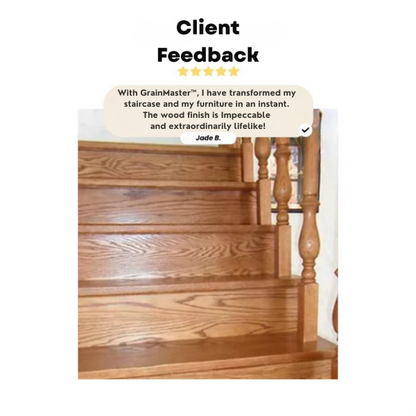 WoodWisp™ — Create Stunning, Authentic Wood Grain That Transforms Any Space Instantly