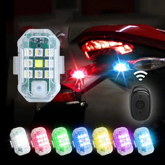 Intelligent LED Strobe Lighting