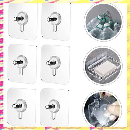 ClingMaster™ — Instantly Transform Your Walls with Damage-Free, Invisible Hanging Power